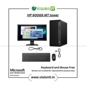 HP ProDesk 600 G6 MT PC Refurbished with Intel Core 10th Gen, 8GB RAM, SSD – Buy Certified Business Desktop in India