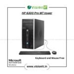 Refurbished HP Compaq 6300 Pro MT PC with 3rd Gen Intel Core processor and micro tower design