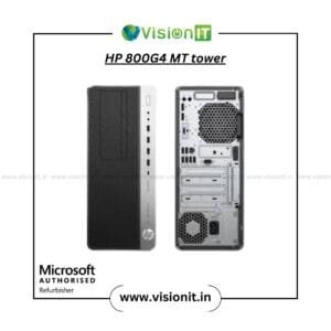HP EliteDesk 800 G4 MT PC with 8th Gen i5/i7, SSD and Windows 10 or 11 for powerful business use