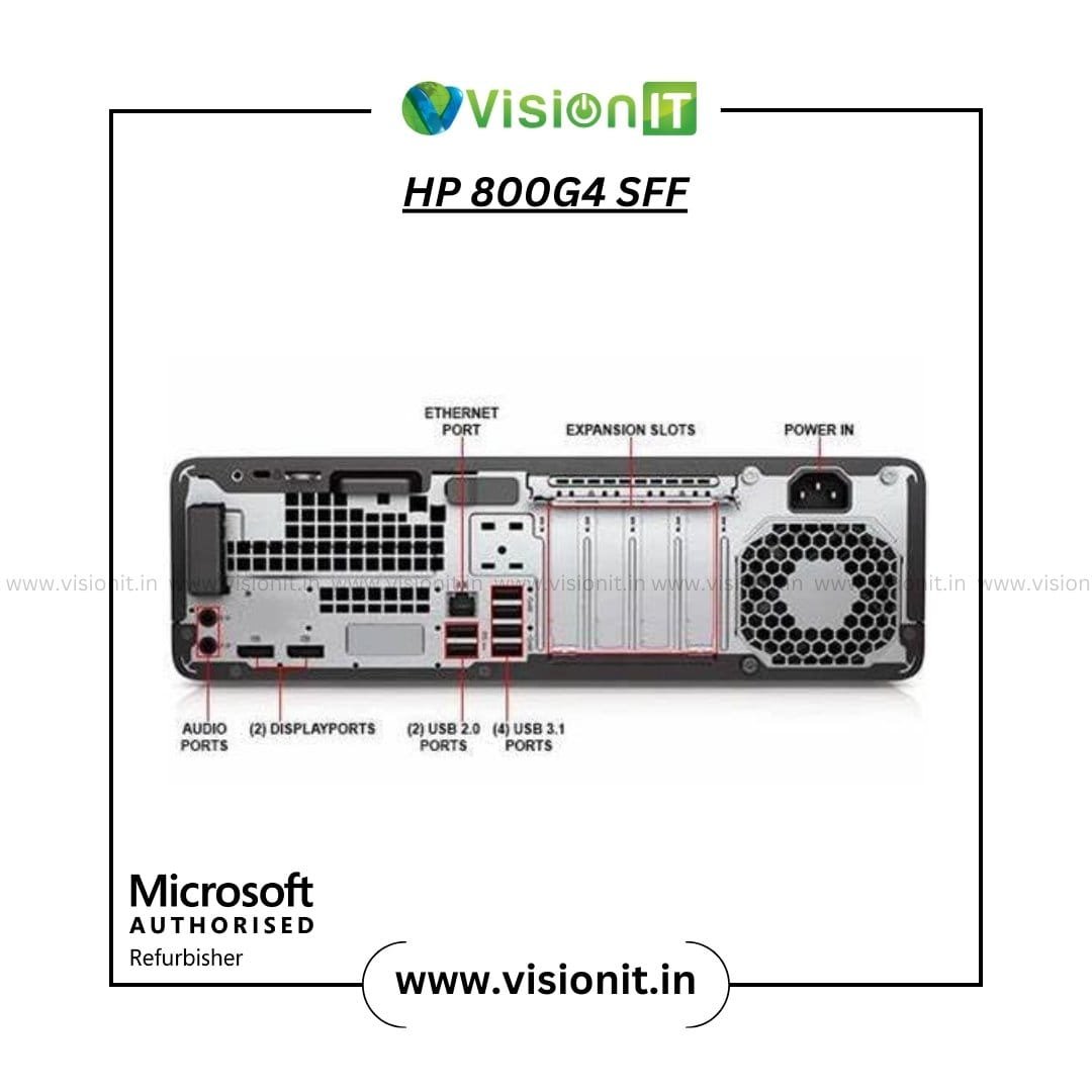 HP EliteDesk 800 G4 SFF PC | Prices | Buy Now | Vision IT