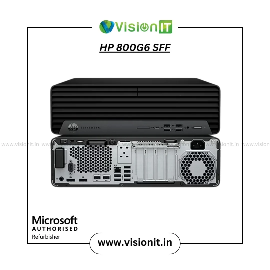 HP EliteDesk 800 G6 SFF PC | Prices | Order Now | Vision IT