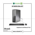 HP Compaq 8200 Elite MicroTower PC| 2nd Gen Intel Core i3/i5/i7| Reliable Desktop with DDR3 RAM for Business Use - Image 3