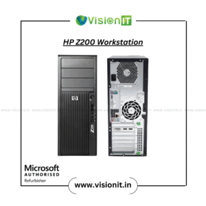 HP Z200 Refurbished Workstation with Intel Processor, Genuine Windows & Reliable Performance