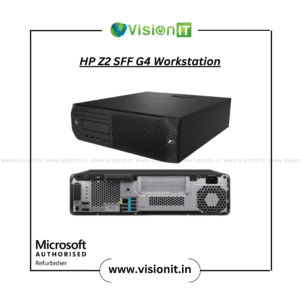 HP Z2 SFF G4 Workstation with Intel Xeon processor and SSD for fast office and design use