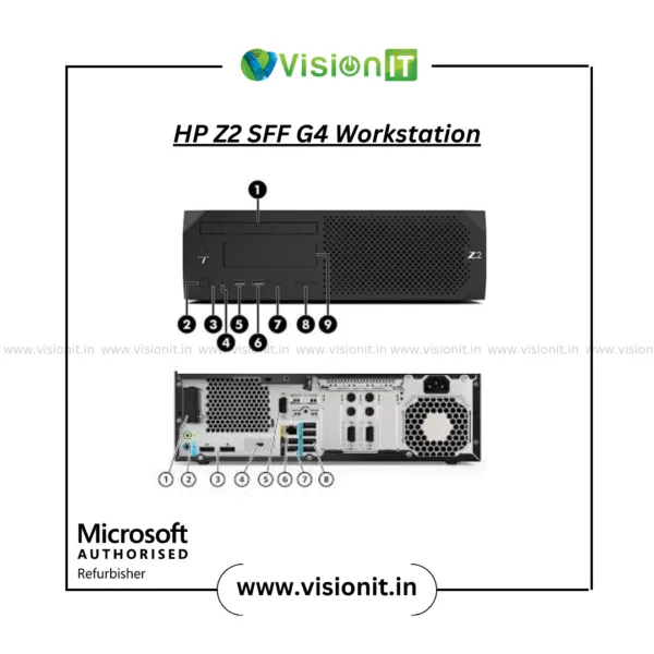 HP Z2 Tower G4 Workstation | Compact Power | Order Now