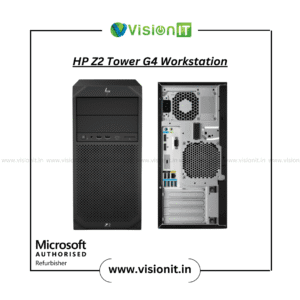 HP Z2 Tower G4 Workstation refurbished Xeon desktop with DDR4 ECC RAM and SSD storage for creators and engineers
