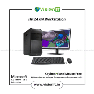 HP Z4 G4 Workstation refurbished tower with Xeon processor and ECC RAM