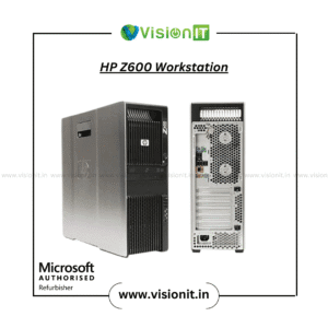 Refurbished HP Z600 Workstation with dual Intel Xeon X5650 processors and SSD storage