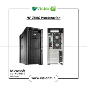 Refurbished HP Z800 workstation with Xeon X5675 dual CPUs, ECC memory, and SSD for editing and CAD