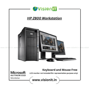 Refurbished HP Z800 Workstation with Dual Xeon X5675 and ECC RAM – Ideal for 3D rendering, AutoCAD & design workflows