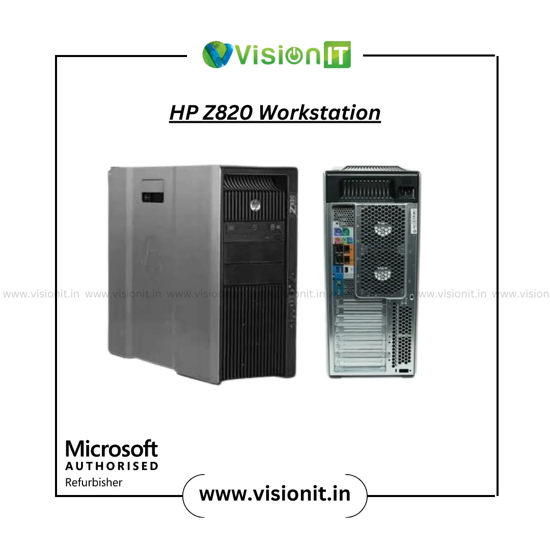 HP Z820 Workstation at Best Prices | Shop Now | Vision IT