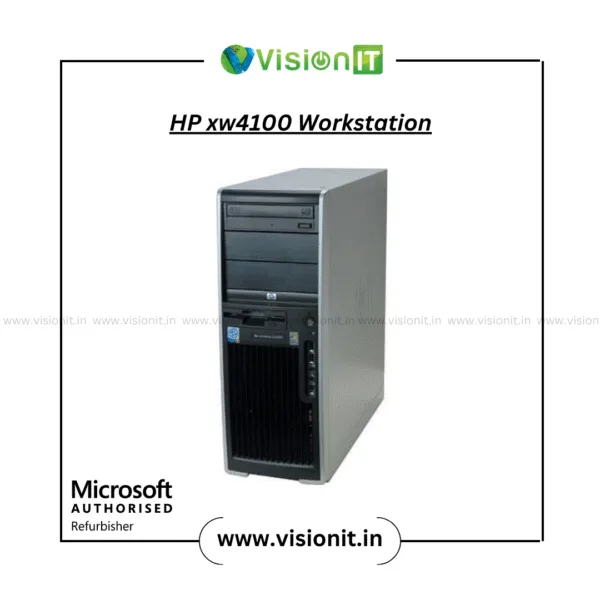 HP xw4100 Workstation Xeon E3-1220 v3 for business and office use