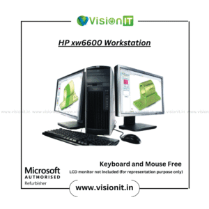 Refurbished HP xw6600 workstation with Intel Xeon E5410 processor, dual CPU support, and ECC RAM for professionals