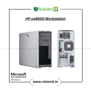 Refurbished HP xw8600 Workstation with Dual Xeon E5450 and ECC RAM – Ideal for 3D, CAD, and design