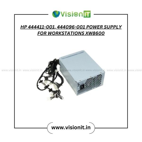 HP 444411-001, 444096-001 POWER SUPPLY FOR WORKSTATIONS XW8600