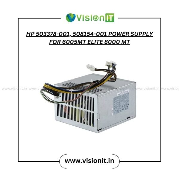 HP 503378-001, 508154-001 POWER SUPPLY FOR 6005MT ELITE 8000 MT