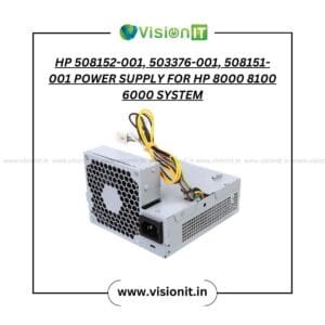 HP 508152-001 power supply for 8000 8100 6000 desktop stability