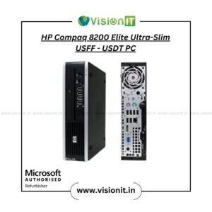 HP Compaq 8200 Elite Ultra-Slim USDT PC with 2nd Gen Intel Core i5 – Refurbished Compact Desktop India