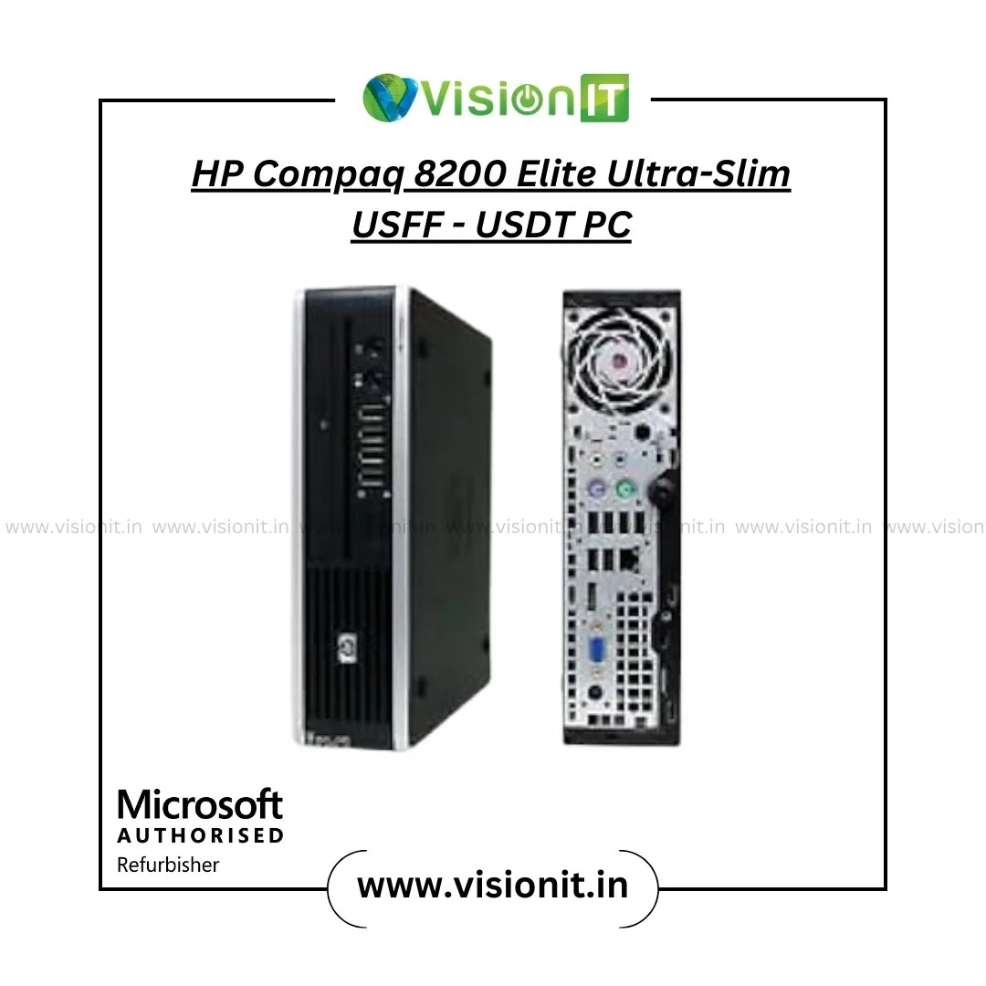 HP Compaq 8200 Elite USDT PC - Core i5 2400S 2.5 GHz - 2 GB - 320 HP Compaq