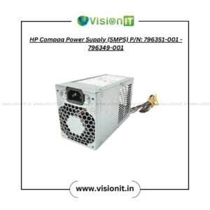 HP 796351-001 796349-001 desktop SMPS with efficient cooling