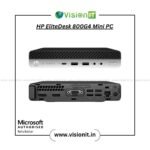 HP EliteDesk 800G4 Mini PC | 8th Gen Intel Core i3/i5/i7 | Compact Desktop for Smooth Work & Everyday Multitasking - Image 2
