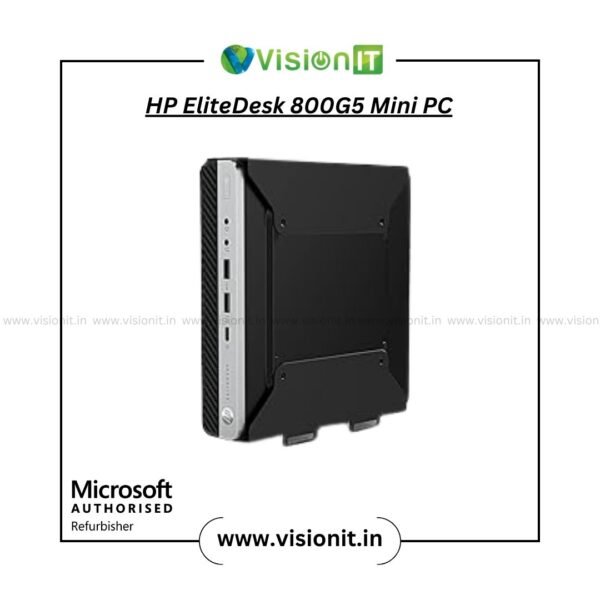 HP EliteDesk 800G5 Mini Desktop with 9th Gen Intel Core i3/i5/i7, DDR4 RAM, SSD, compact business PC