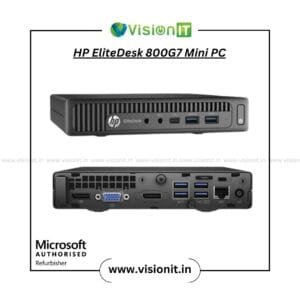 HP EliteDesk 800G7 Mini PC - 11th Gen Intel Core i3/i5/i7 Ultra-Small Desktop Built for Speed, Work & Reliability
