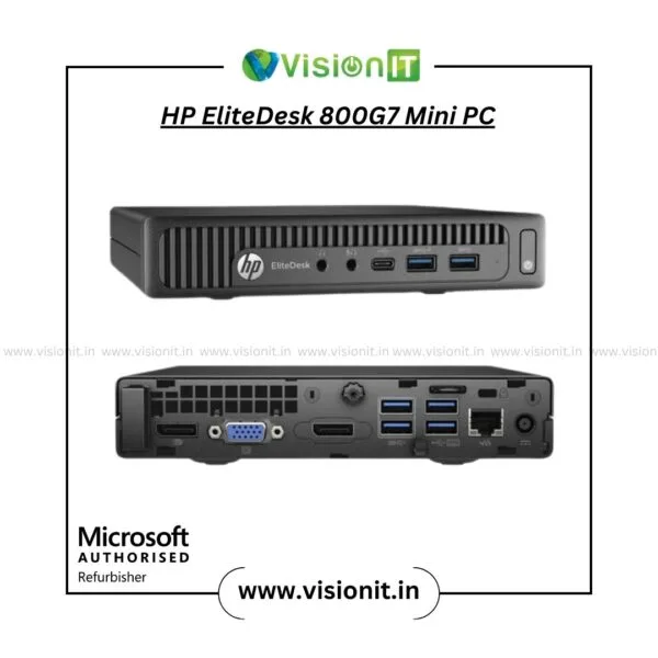 Refurbished HP EliteDesk 800G7 Mini PC with 11th Gen Intel – Product No. EliteDesk-800G7-USFF