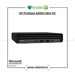 HP ProDesk 400G7 Mini PC with 11th Gen Intel Core i3/i5/i7, compact form factor, SSD and DDR4 RAM – Buy in India