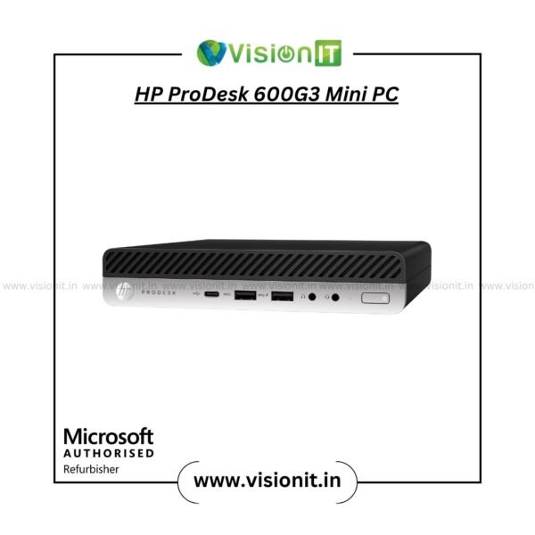Refurbished HP ProDesk 600G3, EliteDesk 800G3, and 400G4 Mini PCs with i3/i5/i7 7th Gen – Compact desktop for offices in India