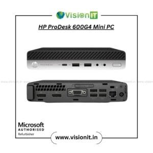 HP ProDesk 600G4 Mini Desktop 8th Gen i3/i5/i7 with SSD, DDR4 RAM – Refurbished PC for Office Use