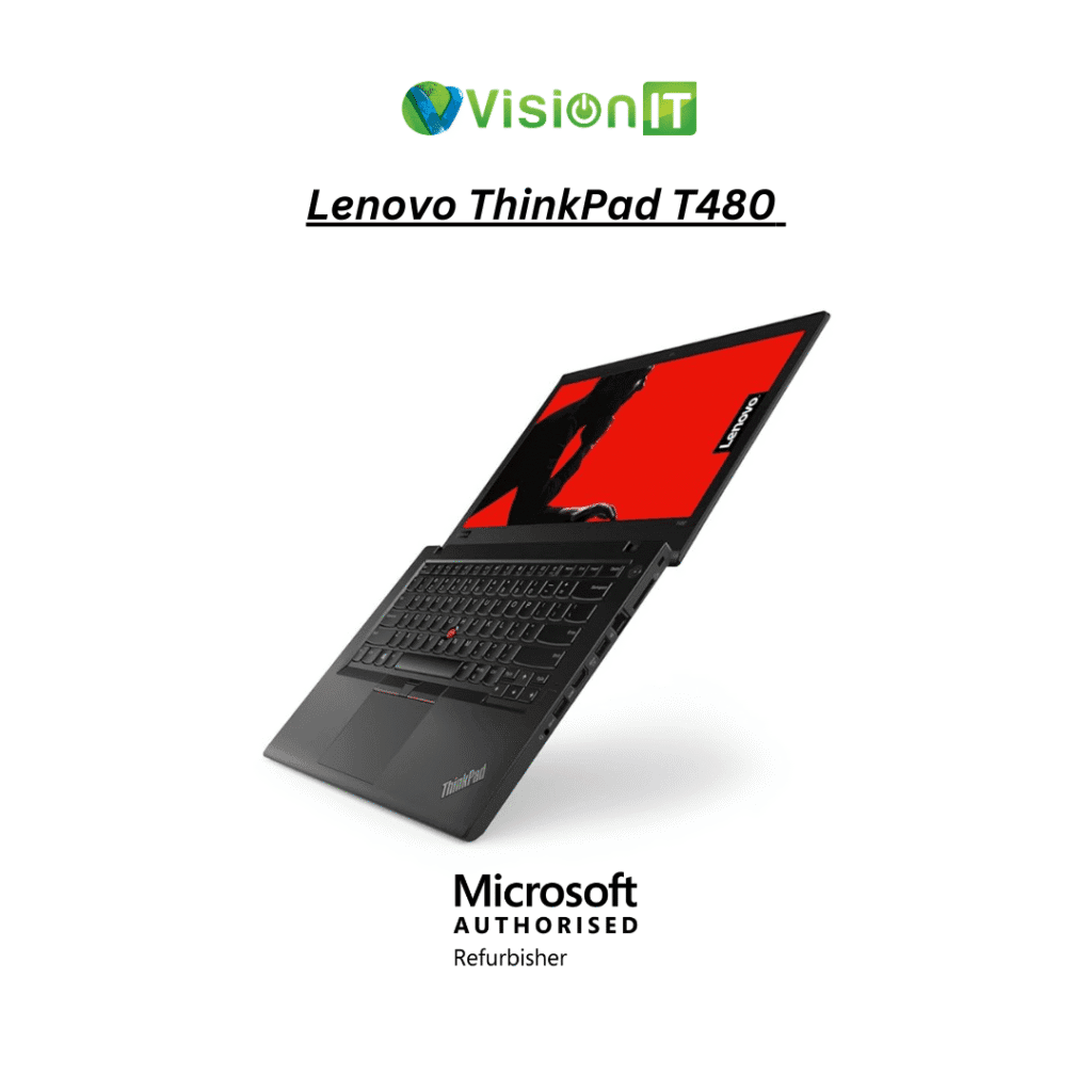 Refurbished Lenovo ThinkPad T480 laptop