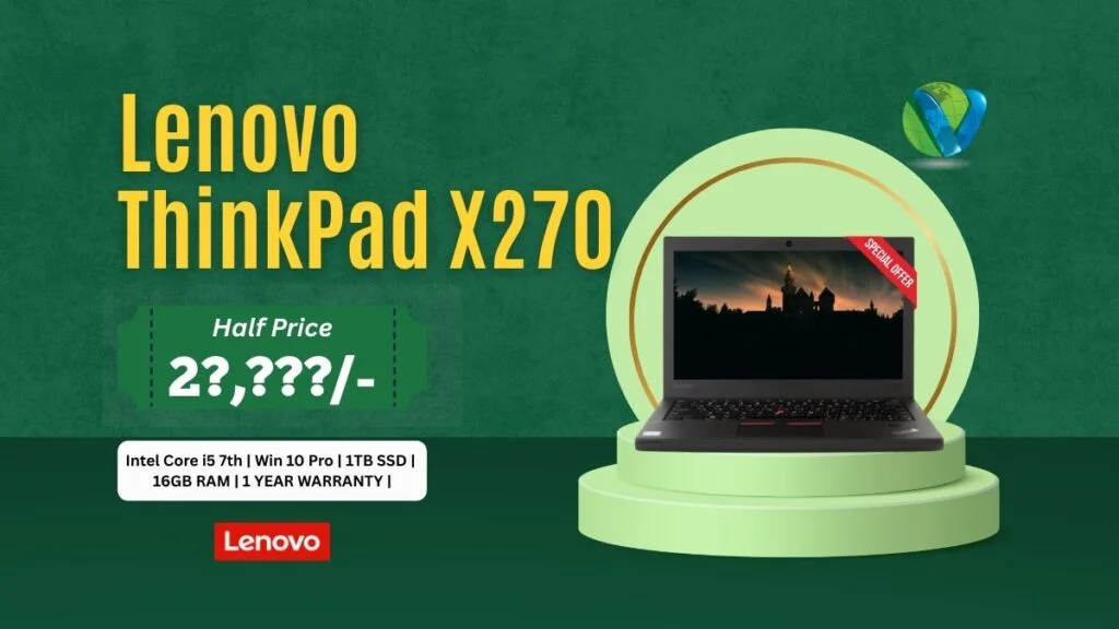 Lenovo ThinkPad X270 Compact and Budget-Friendly Laptop