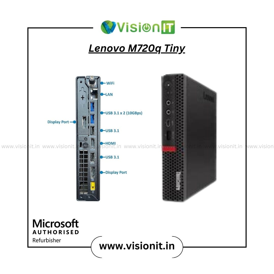 lenovo ThinkCentre M720q Tiny w11 SSD1TB ThinkCentre M720 Tiny