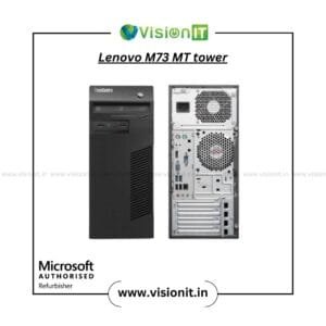 Lenovo ThinkCentre M73 MT Desktop with 4th-Gen Intel Core i3 and 4 GB RAM