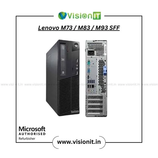 Lenovo ThinkCentre M93p SFF PC | Compact & Reliable | Vision IT