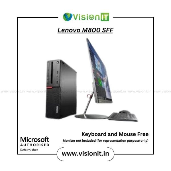 Lenovo ThinkCentre M700/M800/M900 SFF PC| 6th Gen Core i3/i5/i7| Compact Business Desktop with Upgrade Flexibility - Image 3