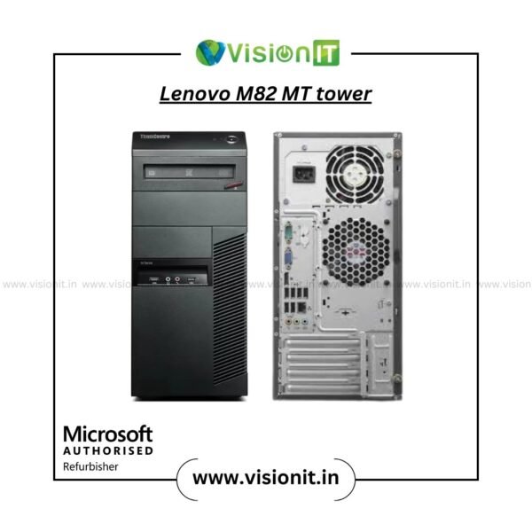 Lenovo ThinkCentre M72/M82 MT PC| 3rd Gen Core i3/i5| Reliable MicroTower Business Desktop