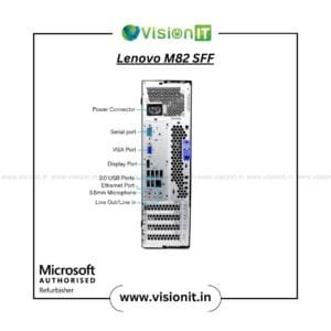 Refurbished Lenovo ThinkCentre M72 M82 SFF PC with Core i3/i5 and Genuine Windows 10