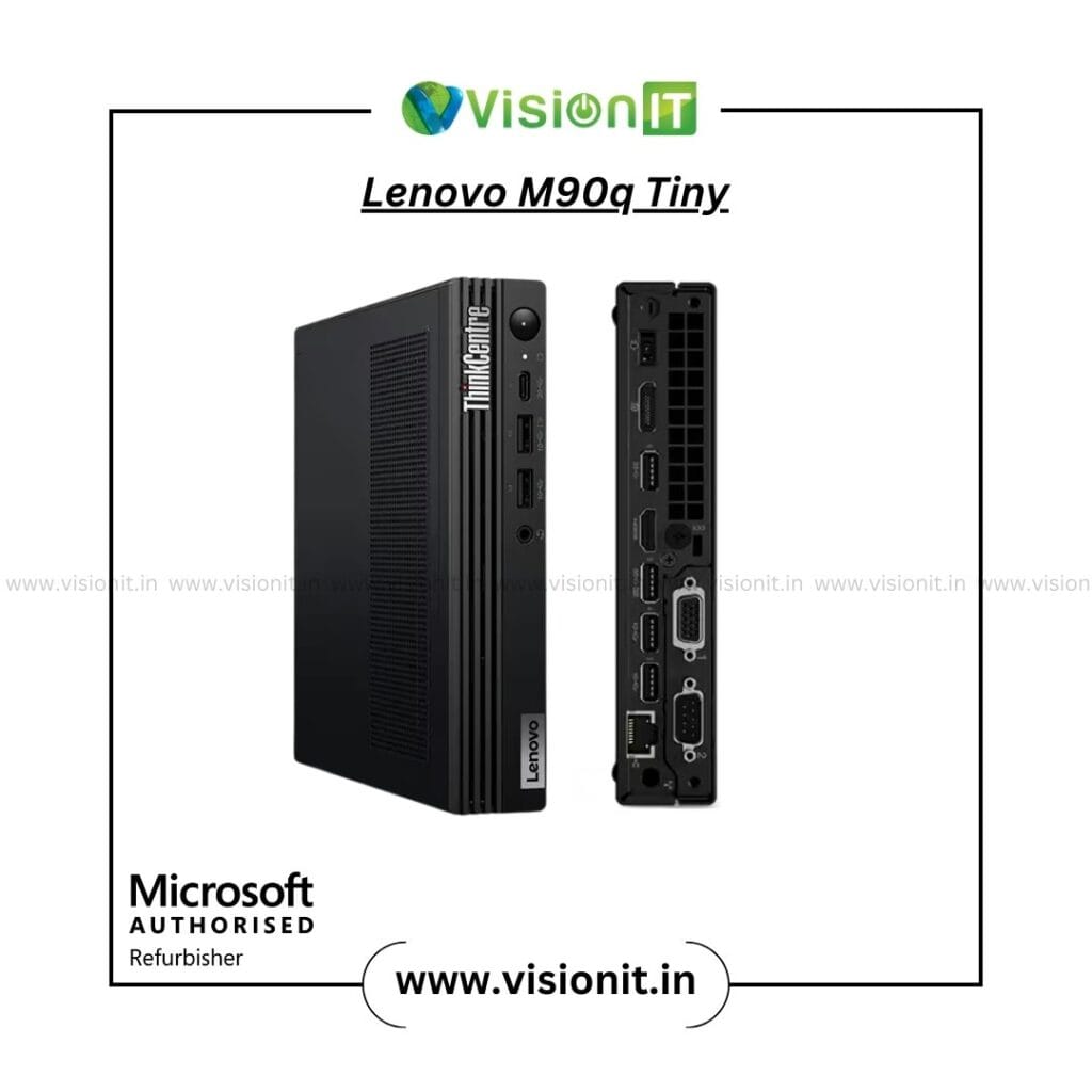 Lenovo ThinkCentre M90q Tiny PC with 10th Gen Intel Core i3/i5/i7 Processors