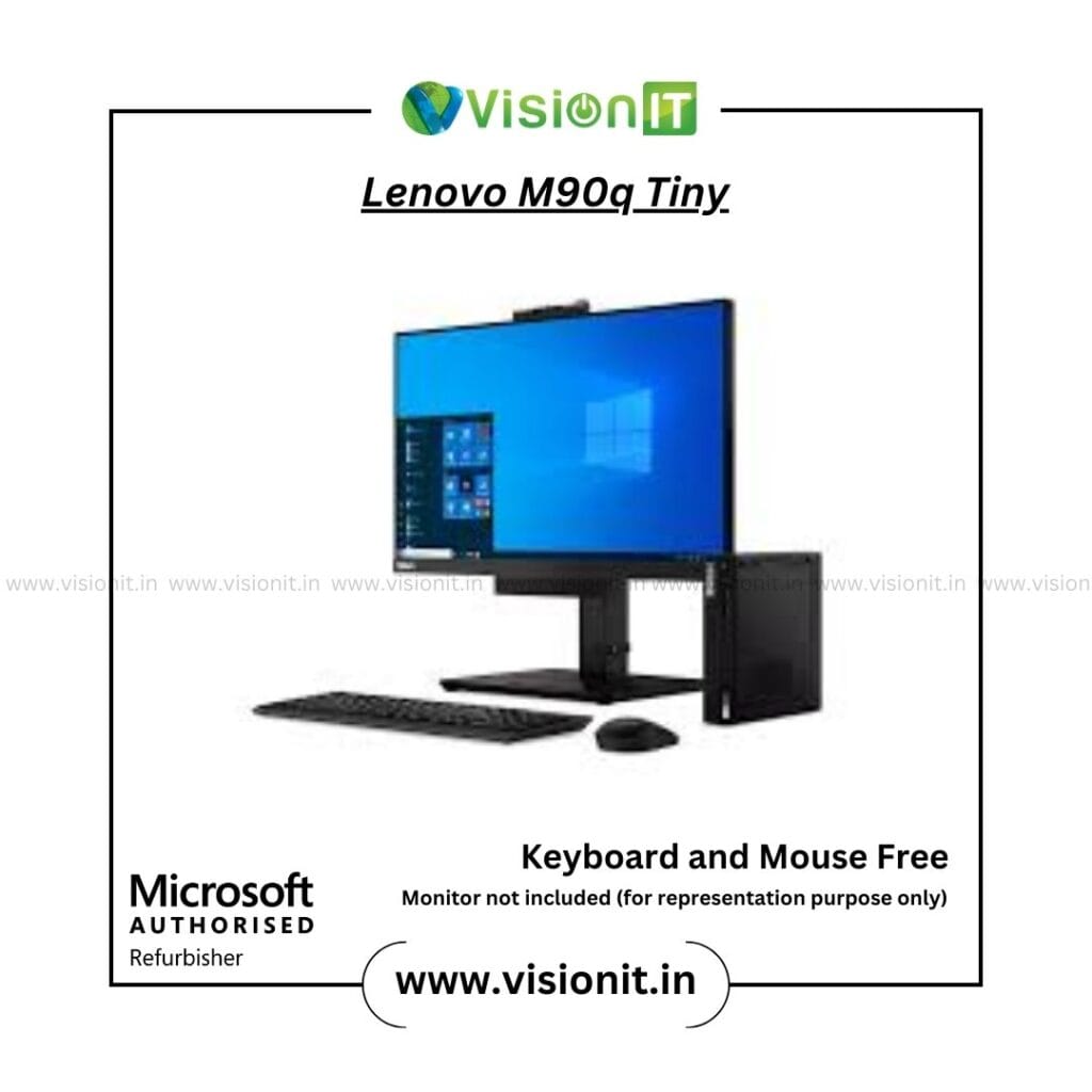 Lenovo ThinkCentre M90q Tiny PC with 10th Gen Intel Core Processor