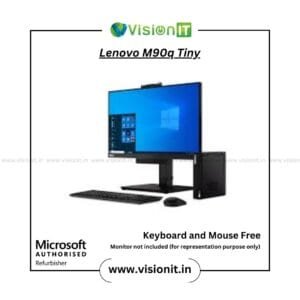 Lenovo ThinkCentre M90q Tiny PC with 10th Gen Intel Core Processor