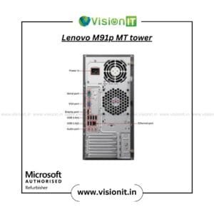 Lenovo ThinkCentre M91p MT PC with Intel Core i3/i5/i7 and compact micro tower build
