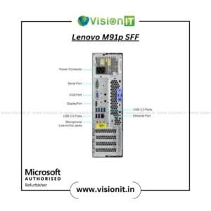 Buy Lenovo M91p SFF desktop with 2nd Gen Core i3 i5 i7 and Genuine Windows