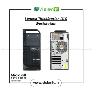 Lenovo ThinkStation D10 Workstation with dual Xeon CPUs and high-performance storage for professional users