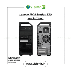 Refurbished Lenovo ThinkStation E20 workstation with Xeon processor and ECC RAM for design, business, and academic users