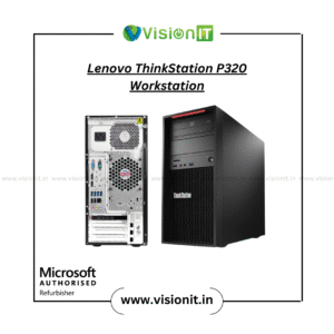 Certified refurbished Lenovo ThinkStation P320 Workstation with Xeon processor for professional performance