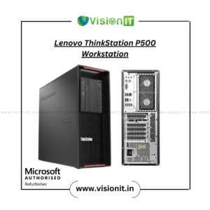Lenovo ThinkStation P500 refurbished desktop with Xeon processor and ECC RAM for professional and design workloads