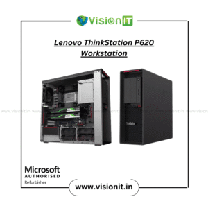 Refurbished Lenovo ThinkStation P620 Workstation with AMD Ryzen Threadripper PRO, PCIe GPU, RAID, and 64GB DDR4 RAM