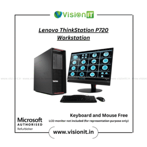 Lenovo ThinkStation P720 Workstation with Xeon CPUs, ECC RAM and Quadro graphics for high-performance computing needs